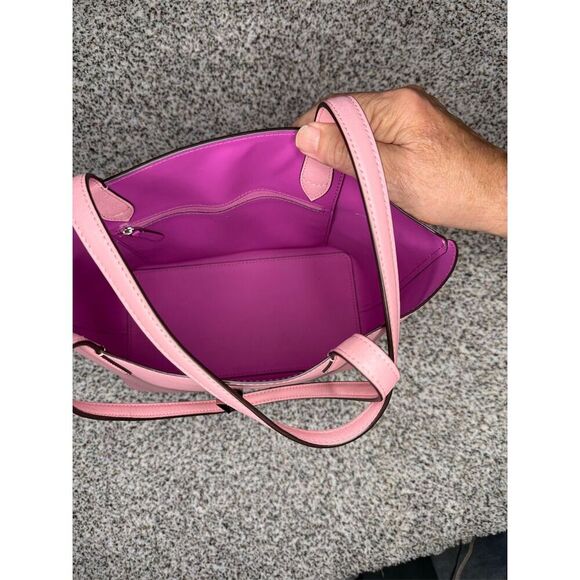 Kate Spade Pink Tote Bag - Picture 10 of 11